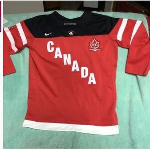 Team Canada boys jersey